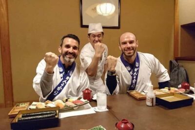Tokyo: Sushi Making with Pro Chef & Tsukiji Fish Market Tour - Meeting at Tsukiji Honganji-Temple: A Fast, Clear Start