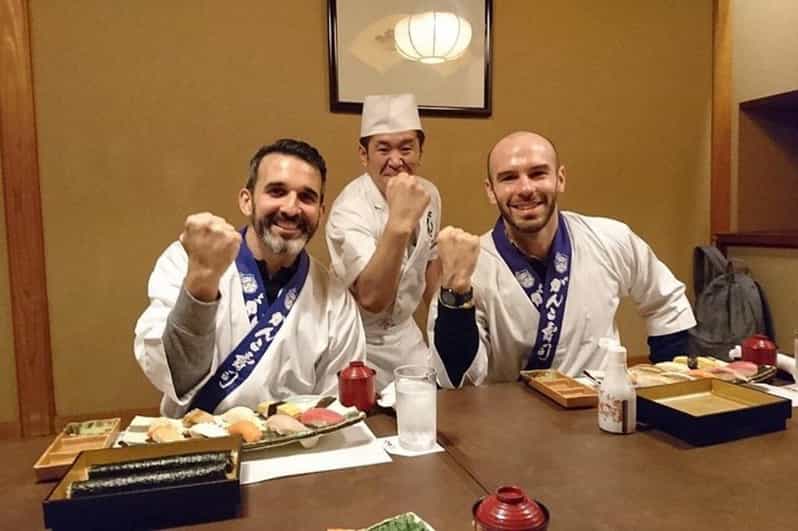 Tokyo: Sushi Making with Pro Chef & Tsukiji Fish Market Tour - Meeting at Tsukiji Honganji-Temple: A Fast, Clear Start
