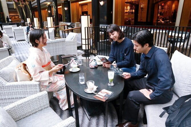 Tokyo Sushi Tour: Explore Sushi Tradition and Dining Etiquette - The real point of this Tokyo sushi tour starts at Hotel Gajoen Tokyo