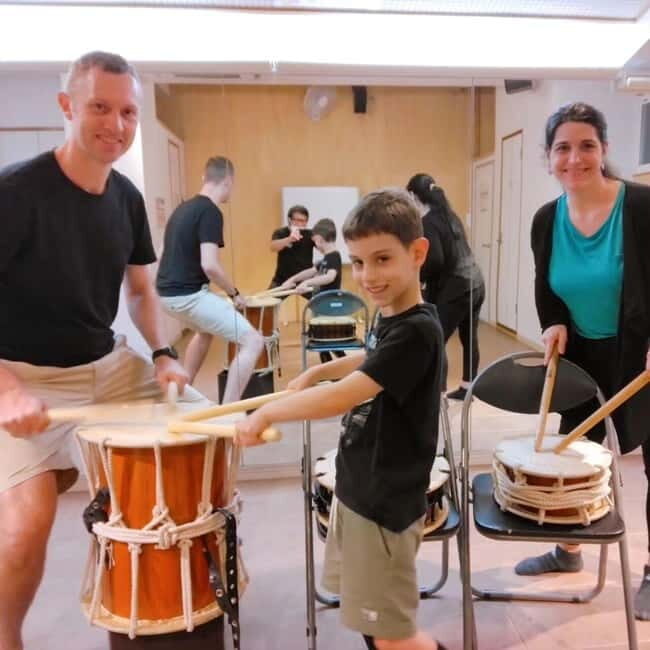 Tokyo: Taiko Drumming Experience - Ōkubo Station meeting point: a simple start, if you arrive early