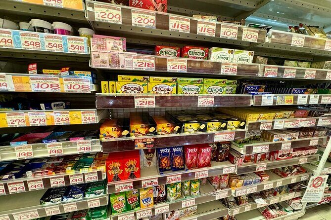 Tokyo: Taste the downtown atmosphere and enjoy Japanese culture - Tomioka Downtown Break: Traditional Sweets and a Sake Stop