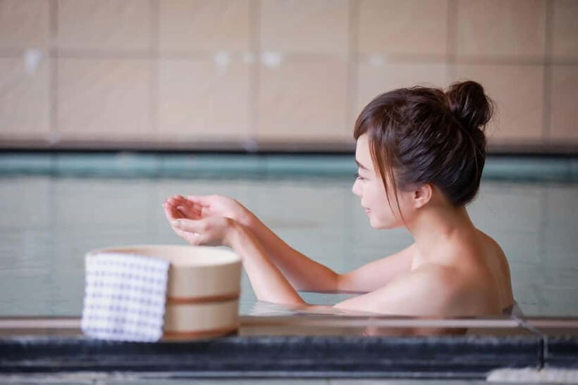 Tokyo: Tattoo-Friendly Public Bath Experience with Guide - After the soak: drink, snacks, and Tokyo tips you can use