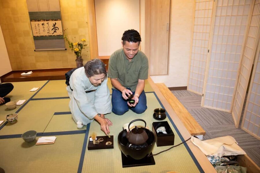 Tokyo: Tea Ceremony Experience in Asakusa - Whisking Matcha Like a Beginner (and Actually Doing It)