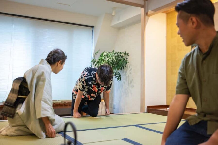 Tokyo: Tea Ceremony Experience in Asakusa - What Makes the Host Matter in a Short 1-Hour Session