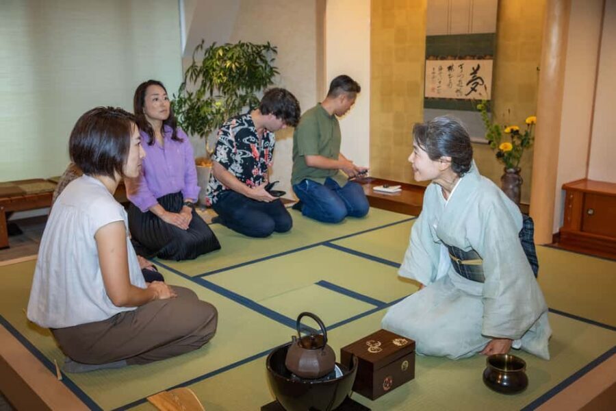 Tokyo: Tea Ceremony Experience in Asakusa - Who This Is Best For (and Who Might Want a Different Style)