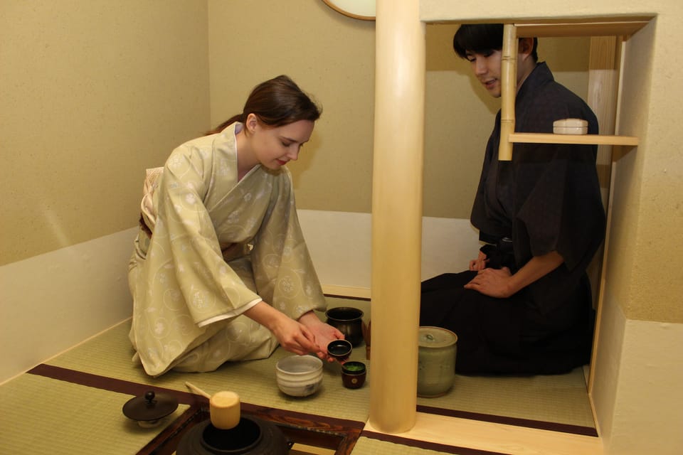 Tokyo: Tea Ceremony in Shibuya Tokyo - The Otemae Demonstration: The Steps You’ll Remember After You Leave