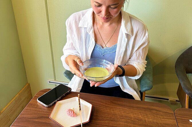 Tokyo: Tea Ceremony & Japanese Sweets Making - Brewing your own matcha: hands-on learning, not just watching