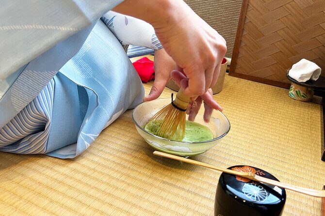 Tokyo: Tea Ceremony & Japanese Sweets Making - Seasonal Japanese sweets: making something personal to pair with your matcha