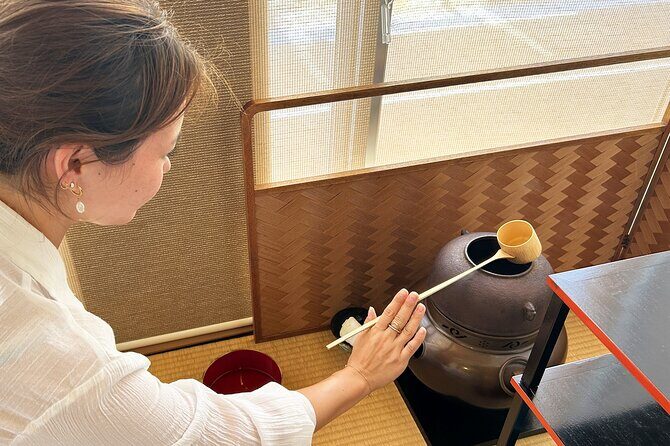 Tokyo: Tea Ceremony & Japanese Sweets Making - Tasting with intention: what to pay attention to