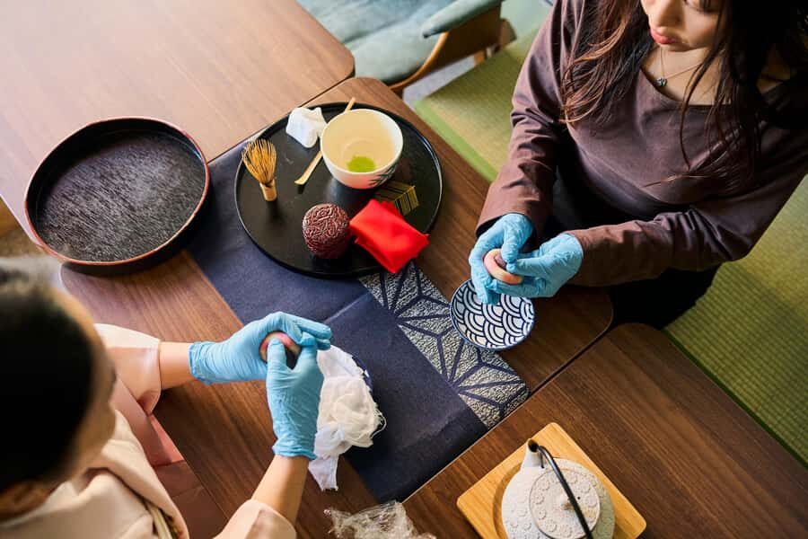 Tokyo: Tea Ceremony & Japanese Traditional Sweets - Quick etiquette tips so you feel confident