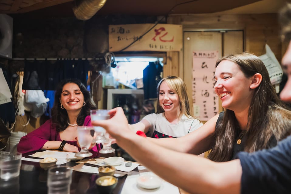 Tokyo: The Best of Izakaya in Shinjuku Food & Cultural Tour - Shinjuku after dark: what makes this izakaya tour click