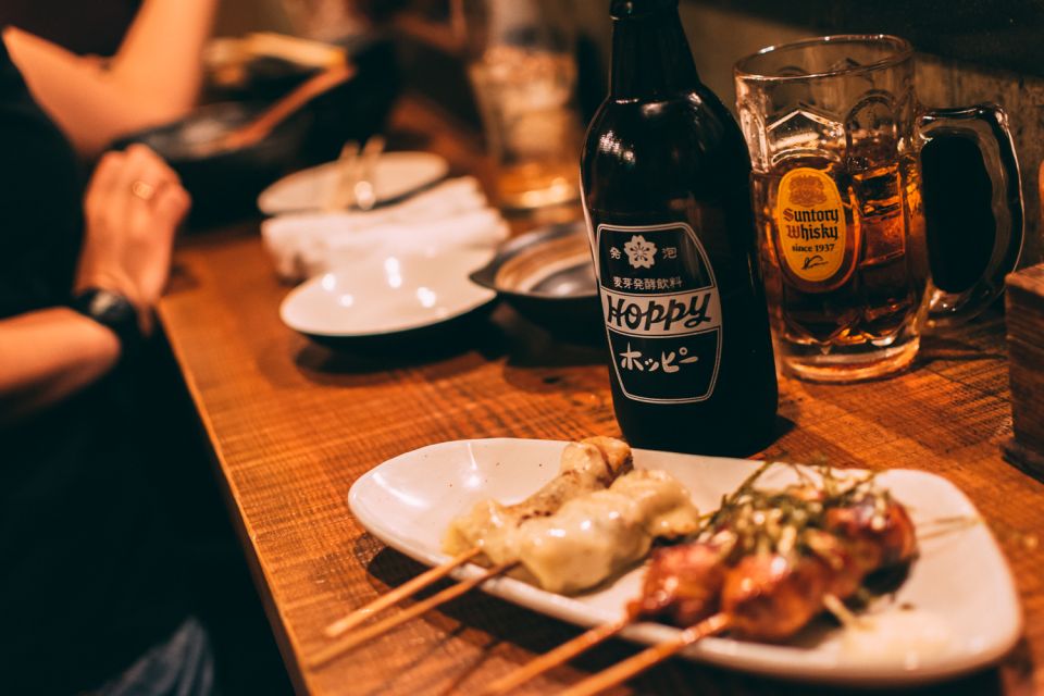 Tokyo: The Best of Izakaya in Shinjuku Food & Cultural Tour - Omoide Yokocho and Kabukicho: two different flavors of Shinjuku