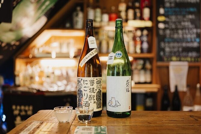 Tokyo Time Machine: Exploring Old School Monzen-Nakacho - The sake specialist and oyster shucker: pairing taste with real story