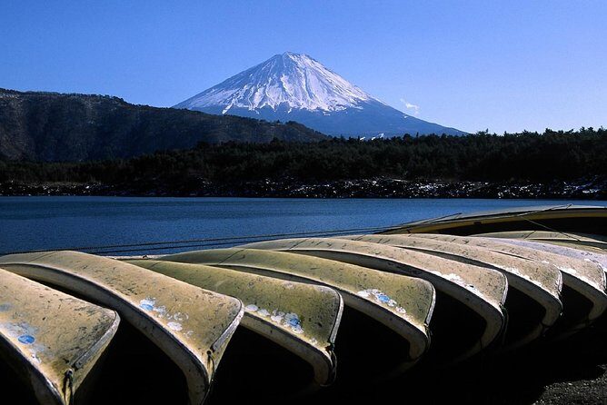Tokyo to Hakone | Private and Personalized Day Trip with a Local - Mt Fuji over Lake Ashinoko: the view stop that can change with the weather