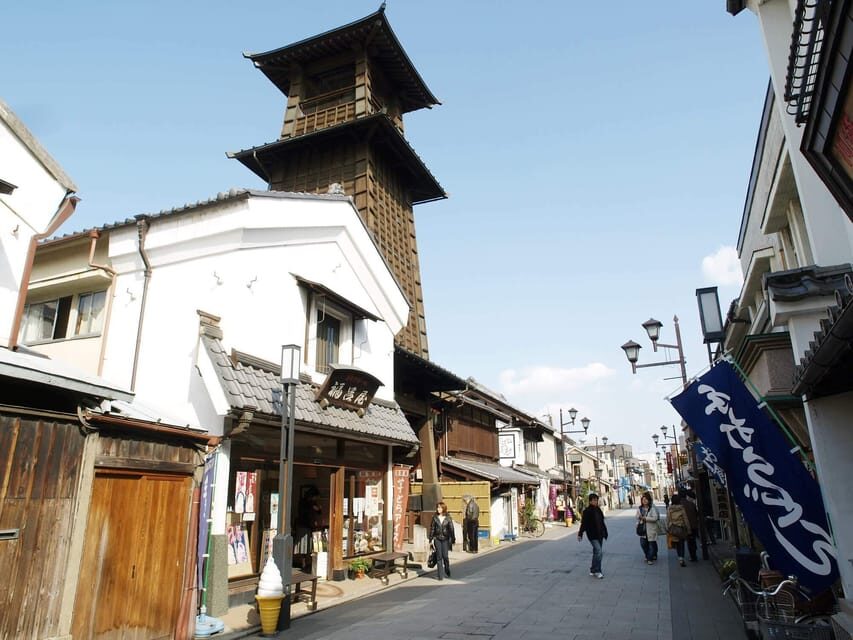 Tokyo to Kawagoe: Private Historical Day Trip - Key highlights you’ll care about