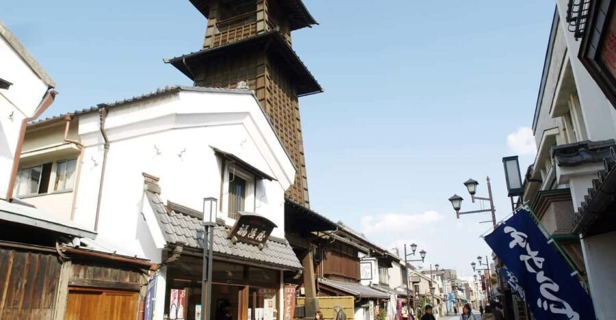 Tokyo to Kawagoe: Private Historical Day Trip - A half-day that turns Kawagoe into Little Edo