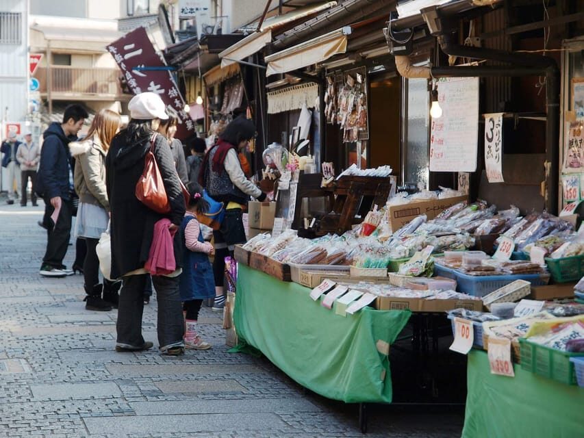 Tokyo to Kawagoe: Private Historical Day Trip - The stone walls and Toki no Kane bell tower
