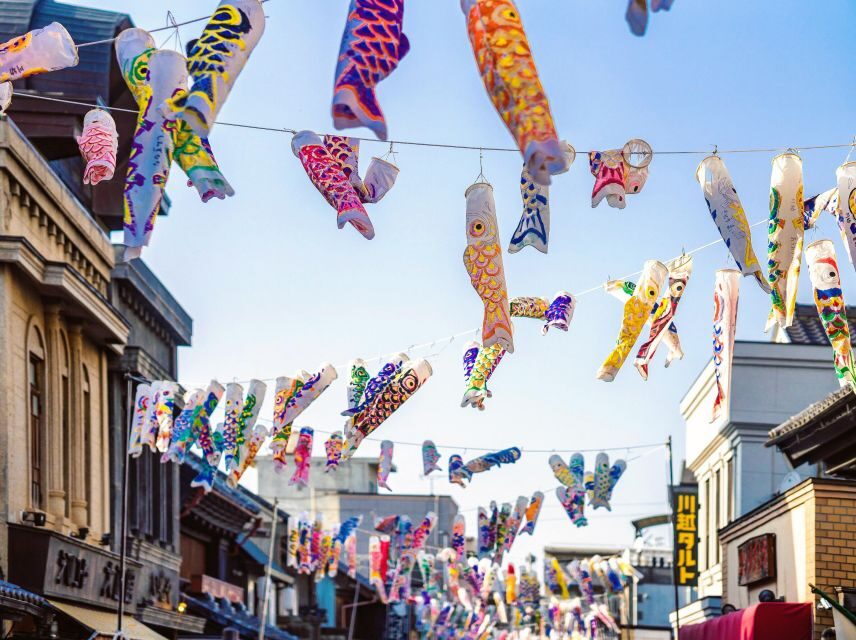 Tokyo to Kawagoe: Private Historical Day Trip - Kawagoe Festival culture, plus a plan if you miss the floats