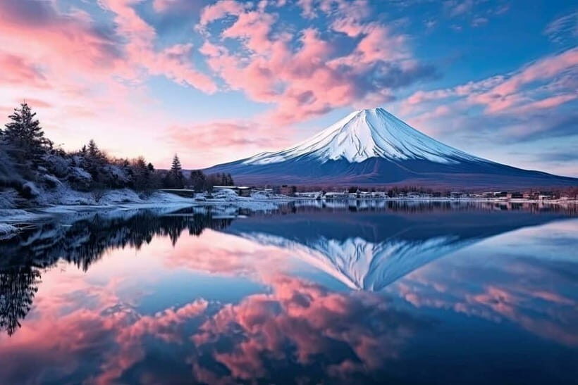 Tokyo To Mount FUJI Day Trip With English guide - Lake Kawaguchi: lunch plus a boat cruise and cable car views