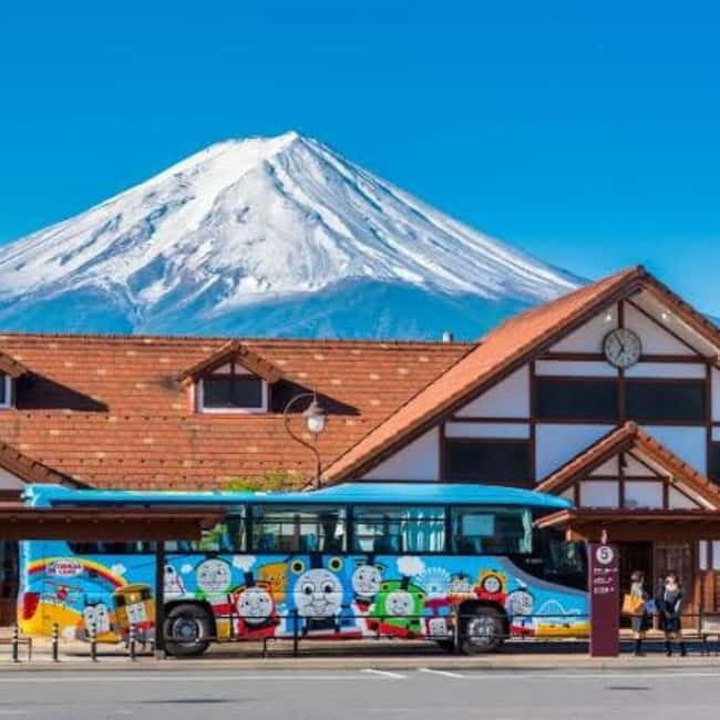 Tokyo To Mount FUJI Day Trip With English guide - Arakurayama Sengen Park: the pagoda viewpoint that people talk about