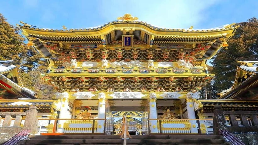 Tokyo to Nikko Private Customizable Full Day Tour W/D Driver - Nikko Toshogu Shrine: where gold details meet time pressure