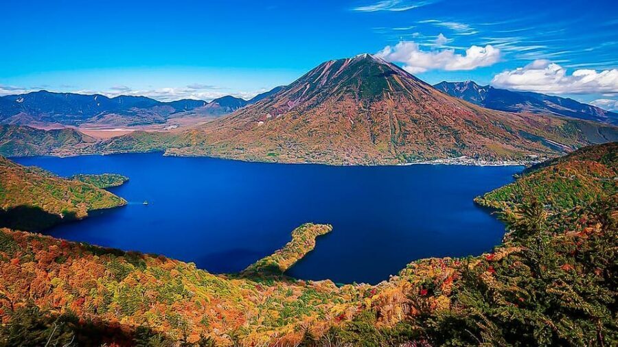 Tokyo to Nikko Private Customizable Full Day Tour W/D Driver - Kegon Falls: 100 meters of power in a short walk