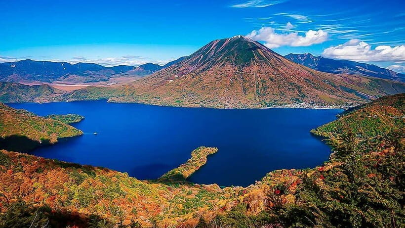Tokyo to Nikko Private Customizable Full Day Tour W/D Driver - Shinkyo Bridge: the red gateway that sets the mood