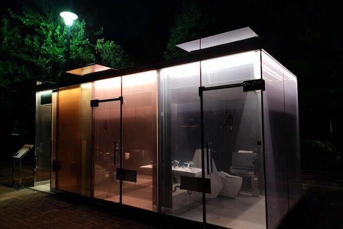 Tokyo Toilet Tour - Walking the Route: From Yoyogi to Ebisu Without a Private Ride