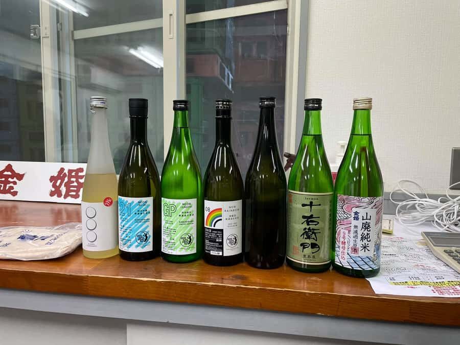 Tokyo: Toshimaya Sake Brewery Tour with Sake Tasting - The Tasting Room: How 5 to 7 Bottles Help You Find Your Style