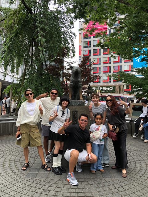 Tokyo Tour in Spanish (Shibuya - Harajuku - Shinjuku) - Quién debería hacer este tour (y quién quizá no)