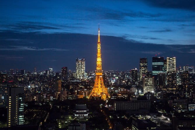 Tokyo Tower Admission Ticket - What to expect from your Tokyo Tower visit
