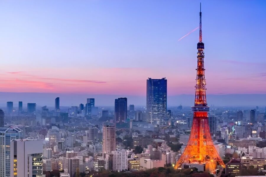 Tokyo Tower: Entry Ticket & Private Hotel Pickup Service - Day vs night at Tokyo Tower: choose the mood