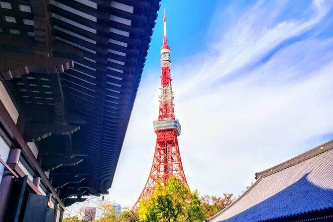 Tokyo Tower Japan Admission E-Ticket - Tokyo Tower at 333 meters: why it still feels special