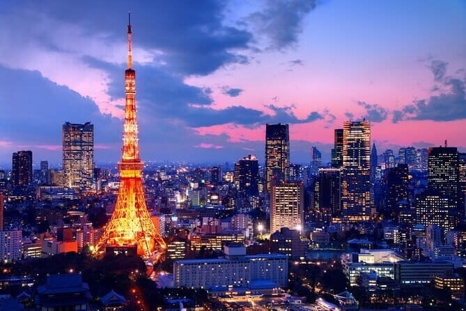 Tokyo Tower Observation Deck E-Tickets. - Key takeaways before you go