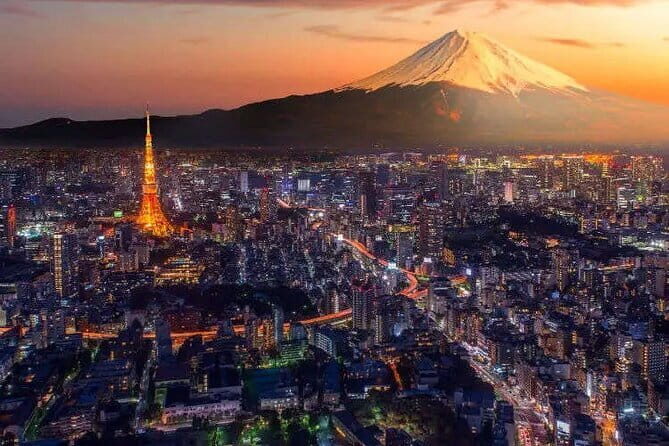 Tokyo Tower Observation Deck E-Tickets. - Tokyo Tower Observatory From 150 Meters: What You’ll Actually See