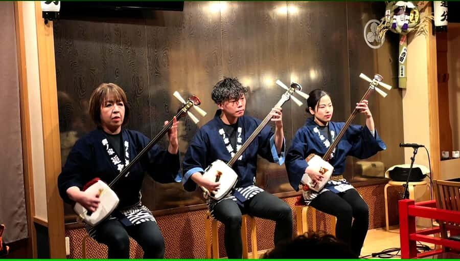 Tokyo: Traditional Asakusa Music Show with Dinner - Key highlights you’ll actually feel