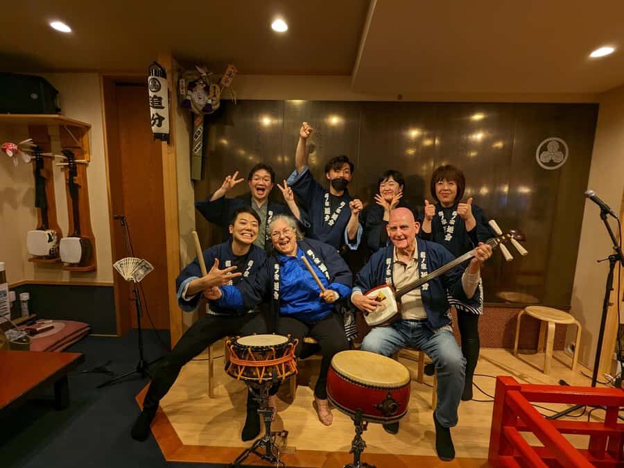 Tokyo: Traditional Asakusa Music Show with Dinner - Booking checklist: what to know before you go