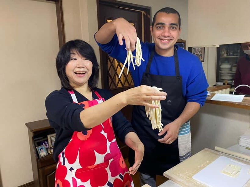 Tokyo: Traditional foot-kneaded Udon noodles class - Why Musashino foot-kneaded udon feels different in Tokyo