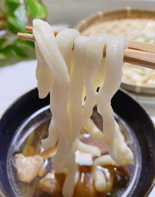Tokyo: Traditional foot-kneaded Udon noodles class - Rolling and cutting Musashino udon noodles with a special knife
