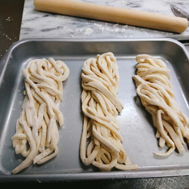 Tokyo: Traditional foot-kneaded Udon noodles class - Getting from Higashimurayama station to the home kitchen