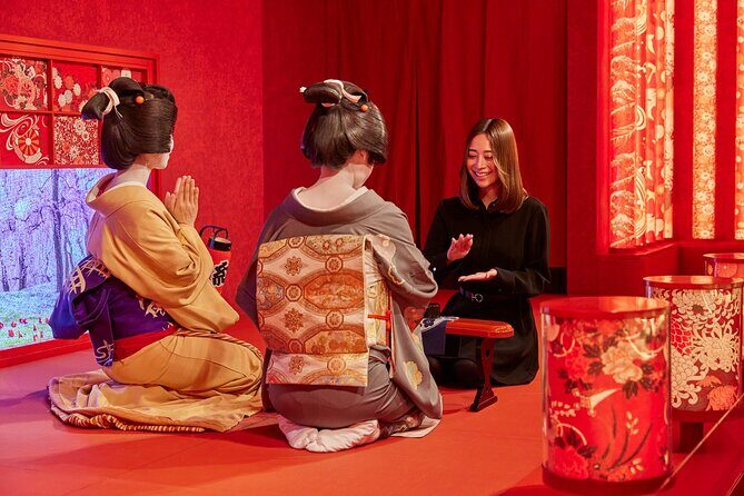 Tokyo Traditional Geisha Show and Japanese Fine Dining Experience - BENITSUYA at Grand Hammer: a modern Tokyo stage for traditional performance