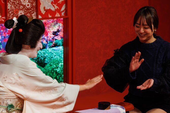 Tokyo Traditional Geisha Show and Japanese Fine Dining Experience - Geisha games: the interactive moment that turns dinner into a memory