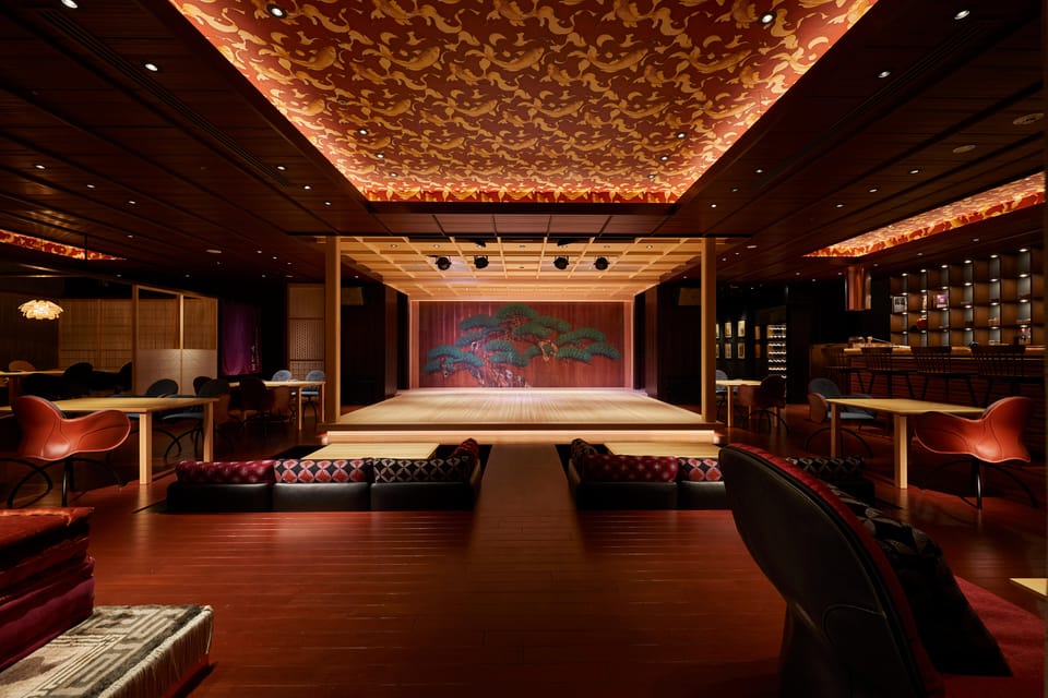 Tokyo: Traditional Japanese Performing Arts Show and Dinner - Where SUIGIAN sits in Tokyo’s cultural map