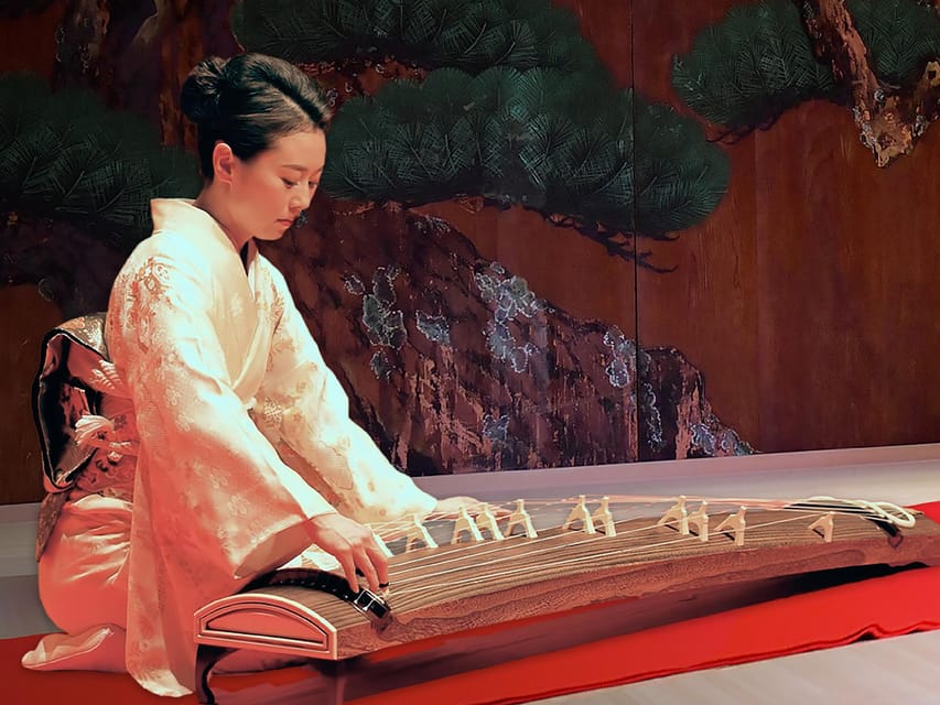 Tokyo: Traditional Japanese Performing Arts Show and Dinner - The Noh-style stage and your seat choice actually affect the experience