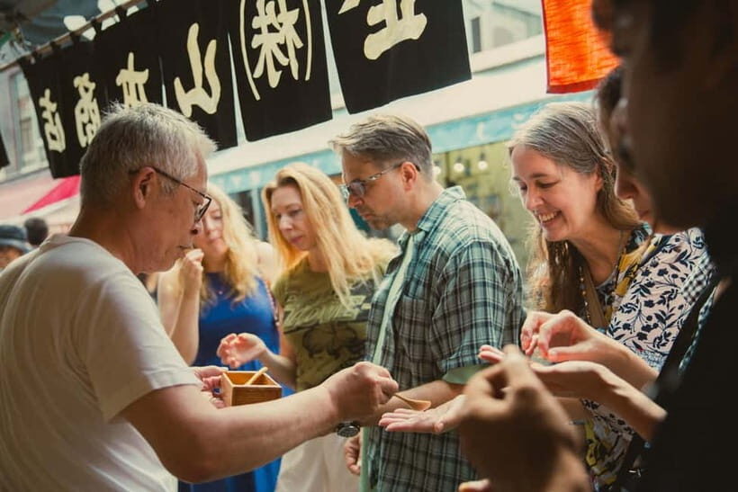Tokyo: Tsukiji Fish Market Culture Tour with Sashimi Tasting - The Guided Walk: 90 Minutes of Getting the Most From a Dense Place