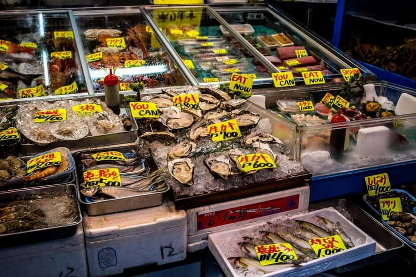 Tokyo: Tsukiji Fish Market Culture Tour with Sashimi Tasting - After the Tour: How to Shop and Eat With a Real Plan