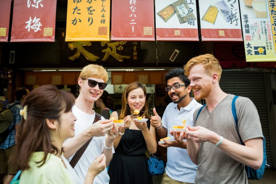 Tokyo: Tsukiji Fish Market Food and Culture Walking Tour - Tips to get more out of your 3 hours