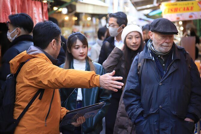 Tokyo Tsukiji Fish Market Food and Culture Walking Tour - Group size and pace: how to have an easy walk in a tight market