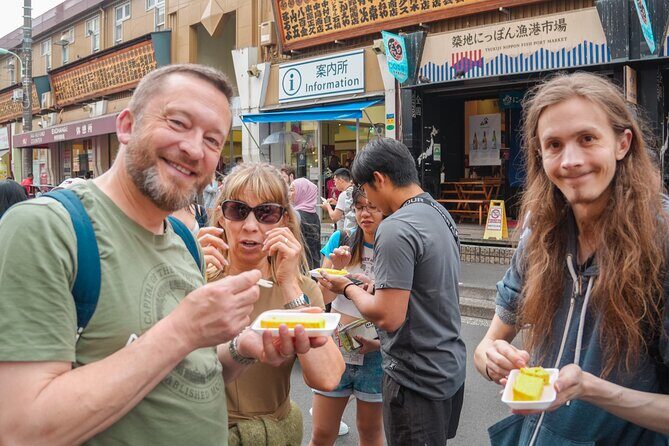 Tokyo Tsukiji Fish Market Food & Culture Walking Tour - Stop 2: The former market footprint and Tokyo food culture stories