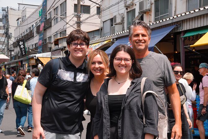Tokyo Tsukiji Fish Market Food & Culture Walking Tour - What you can expect from the food samples